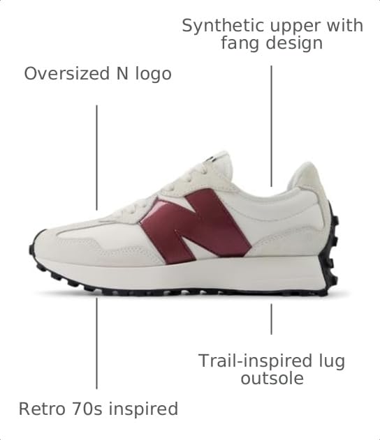 Image of New Balance Women's 327 Sneaker