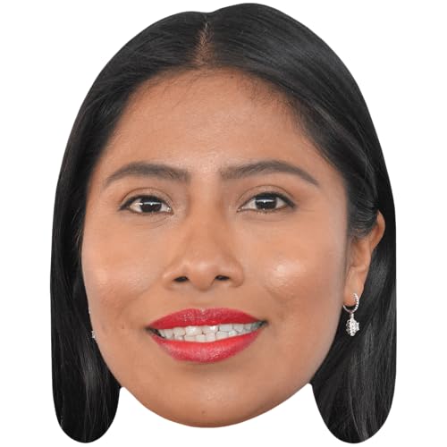 Bild: Yalitza Aparicio (Smile) Maske aus Karton f�r 8,97 EUR bei amazon.de