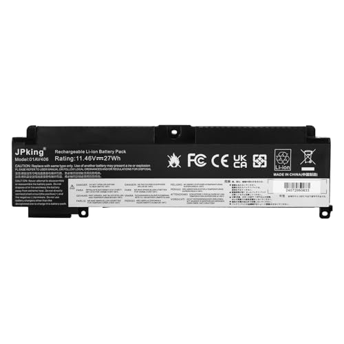Batterie Lenovo ThinkPad T460S T470S idéale pour travailler en déplacement