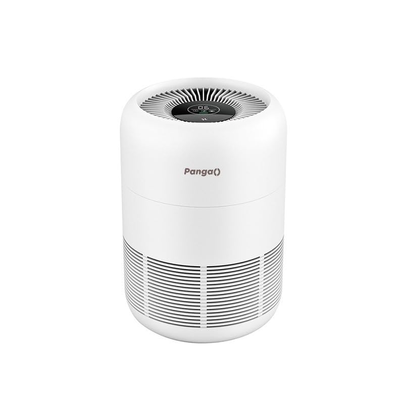 Air Purifier for Home Allergies and Pets Hair Smokers in Bedroom, H13 True HEPA Filter, 24db Filtration System Cleaner Odor Eliminators, Remove 99.97% Dust Smoke Mold Pollen, Core 300, White-image-29