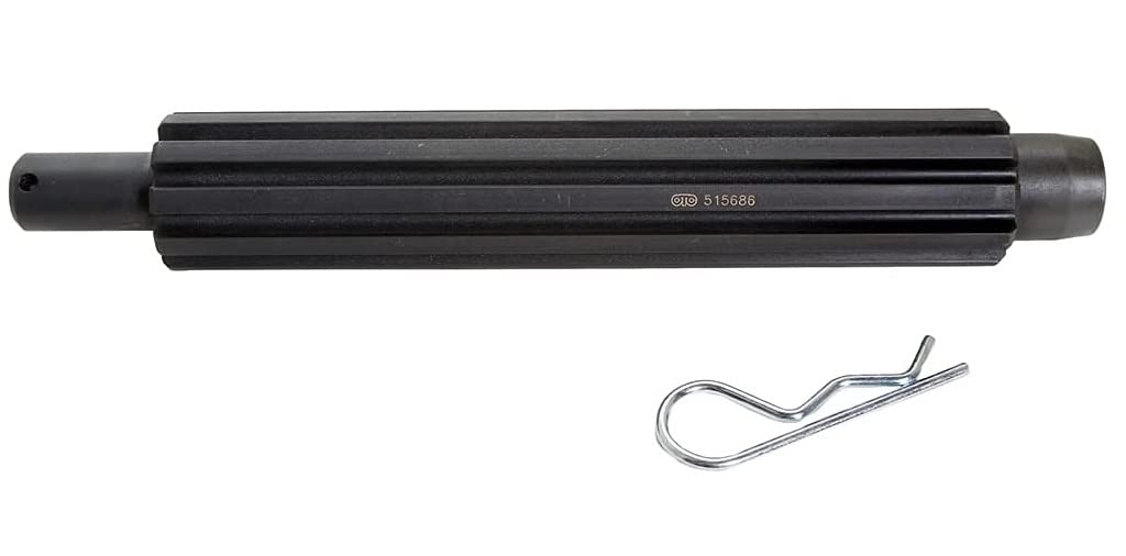 OTC 515686 Splined Shaft Attachment 5018/5018A Truck Clutch and Flywheel Handler - Low Profile; 1-3/4