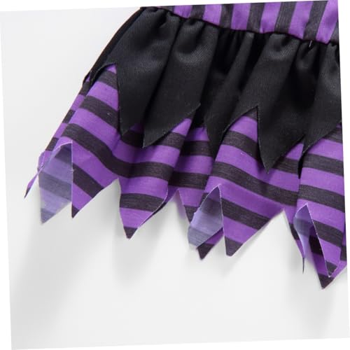 Disfraz Halloween de Bruja para Perros Talla L miniatura 3