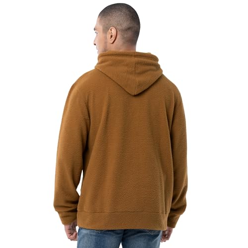 Wrangler Men's Sherpa Pullover Hoodie2