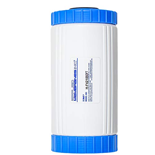 APPLIED MEMBRANES INC. Water Softening Filter Cartridge, Ion Exchange Filter Softens Water | Great for Appliances and Washing Machines | 4.5