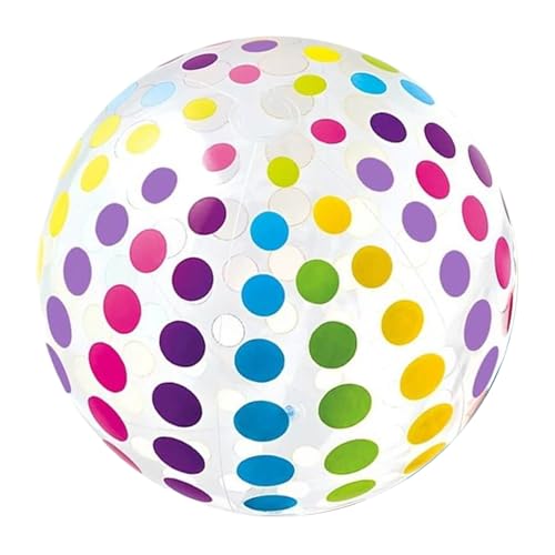 Bolas de playa para piscina, juguete deportivo inflable, para equipos, pelota resistente portátil, 40 cm, para arena, piscina, fiesta, entrenamiento escolar, parque deportivo