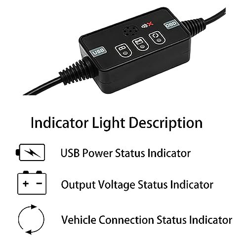 JEUCLEL USB OBD II Memory Saver