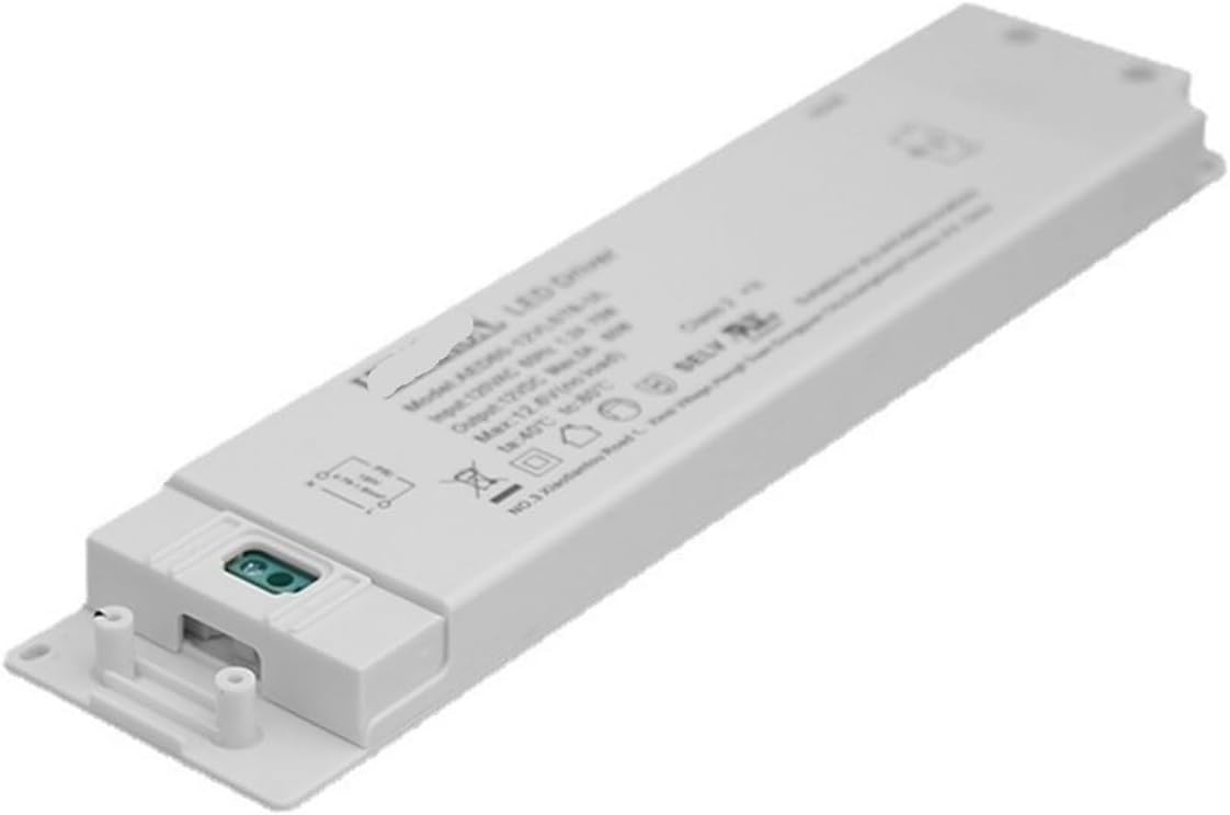 US Standard Constant Voltage dimming Driver 40W/12V, high Compatibility, Flicker-Free Constant Voltage dimming Driver