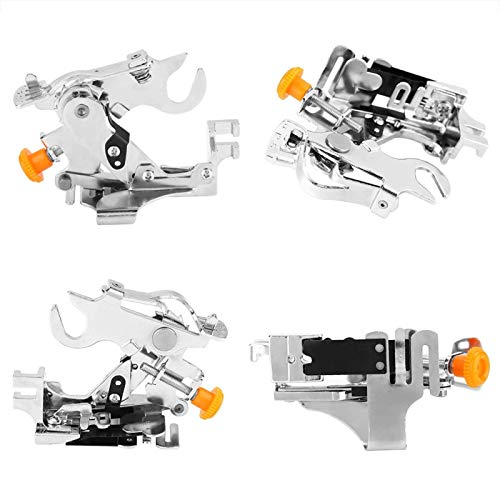 Pie Prensatelas Ruffle para Máquina de Coser Hogar miniatura 6