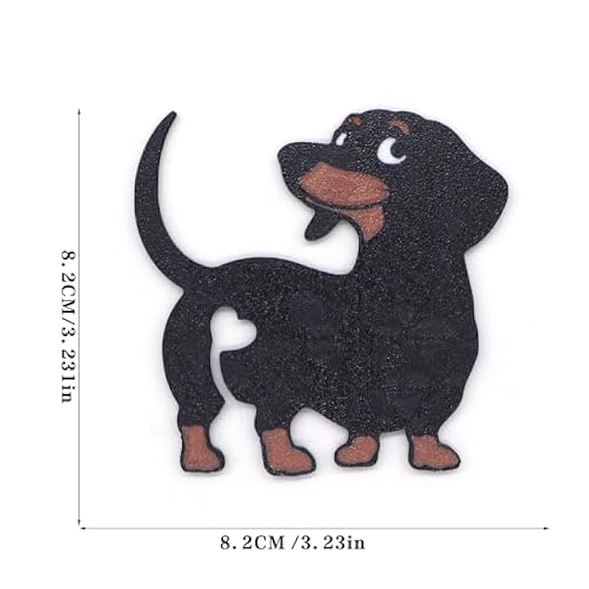 Funny Cat Butt Bag Clip - 3D Printed Bread Sealer for Cat Lovers - Reusable Food Clip for Snacks, Chips, Kitchen Storage(Black Dog)