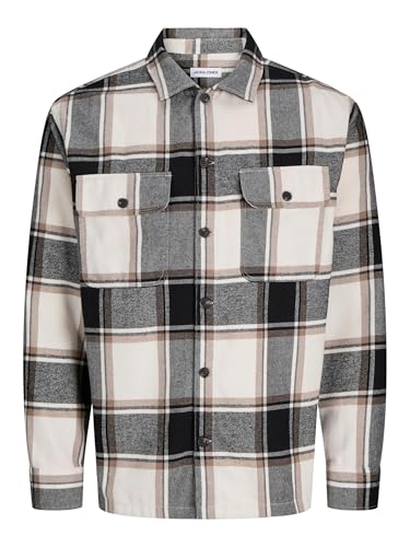 JACK & JONES Jjecharge Overshirt Ls Noos – Ansicht 1