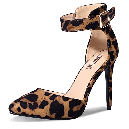 Image of IDIFU Women's Stiletto Pumps | Dress Shoes