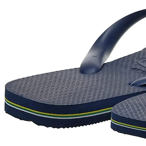 Chinelo Brasil, Havaianas, Adulto Unissex, Marinho, 39/40