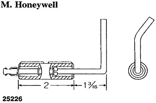 25226 OEM Electrode Assembly for M. Honeywell, Order #25226