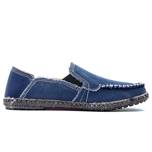 Men's Slip on Deck ShoesCasual Loafer Shoes Walking Shoes3