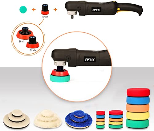 Image of DIY Crafts Pack Of 145 Pcs, Multi Hook & Loop, Sponges Scruber Foam Drill Polishing Pad Kit 1.2 /2 /3 inchinch Buffing Pads, Sponge M14 Drill Adapter Power Polisher P(Pack Of 145 Pcs, Multi Hook & Loop)