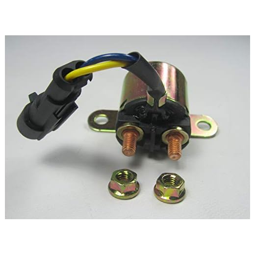 Polaris Starter Solenoid/Switch, Genuine OEM Part 4012001, Qty 1