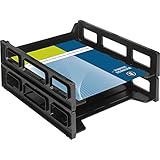 Business Source Front-Load Stackable Letter Tray - 62884