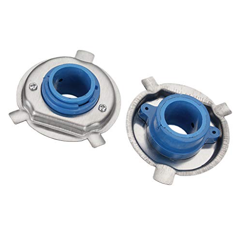 F Fityle 8サイズ選ぶ 2個パック LEDヘッドランプソケット ヘッドライトアダプターホルダー, H4