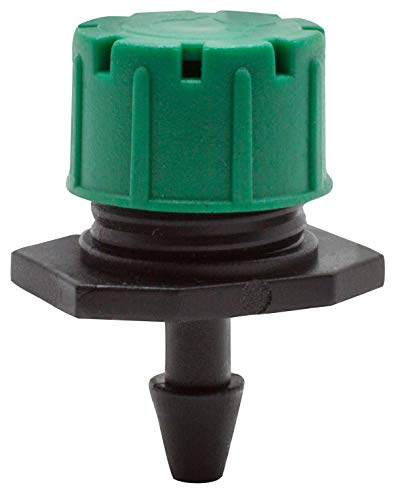 Riegolux 291132 Goteo Gotero Pinchado Regulable, Bolsa 100 unidades