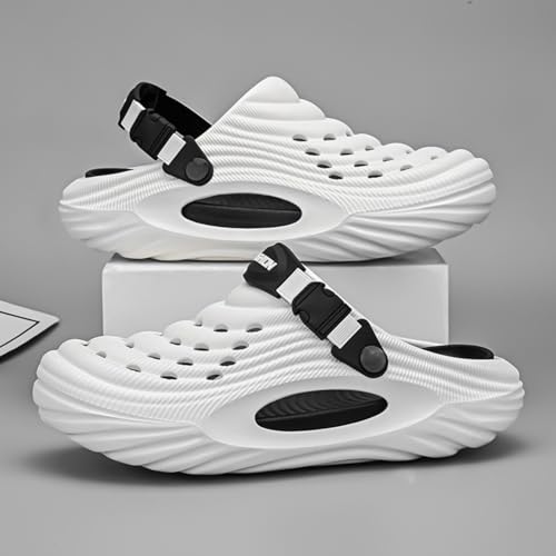 Cave Shoes for Men in Summer, Slip Fashionable, Casual, Thick Soled, Breathable, Waterproof Beach Shoes4