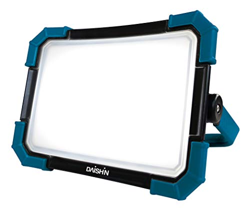 DAISHIN LED 投光器 コンセント式 AC DL-5800WL LED60W 5800lm 投光器 屋外 防水 LED 作業ライト LED灯光器 ワークライト LED作業灯 作業用ライト 照明 電気 防災ライト ライト 工事現場 工事 作業 現場