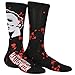 Bioworld Halloween Men's Michael Myers Blood Scary Horror Movie Crew Socks