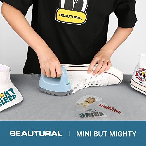Beautural 1-JU51US01 Mini Heat Press Machine, Easy To Use For T-Shirts thumb #4