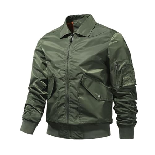 Blouson bomber homme col rabattable idéal pour vos sorties urbaines et week-ends d'automne