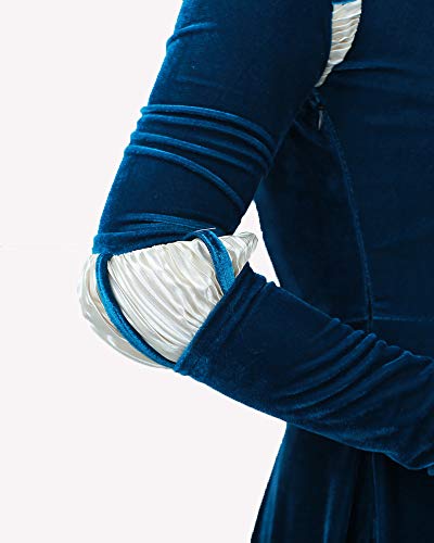 Miccostumes Women's Princess Brave Adult Cosplay Costume With Belt Scabbard (Women L) #TOP3