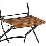 Dehner Klappstuhl Tegernsee Akazienholz & Stahl