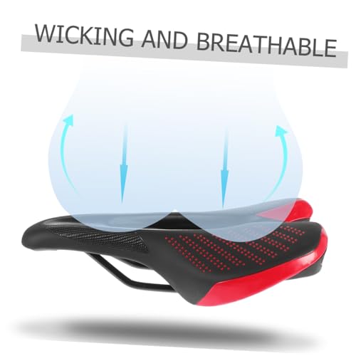 Selle de vélo de montagne pour sécurité nocturne en ville