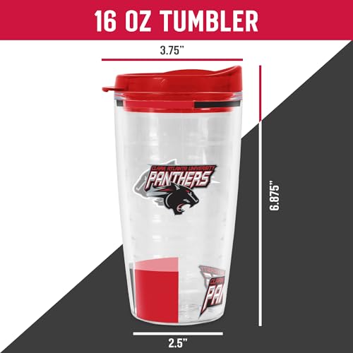 Image of Rico Industries NCAA Double Wall Tritan Tumbler 16oz or 22oz