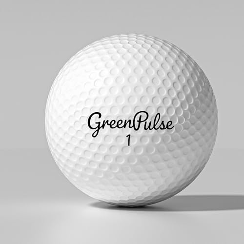 GREENPULSE Drive+ Distance Golf Balls