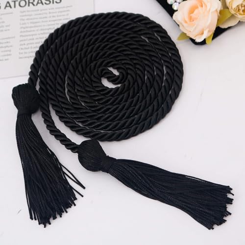 Image of GraduationMall Graduation Honor Cord 68 inch Black