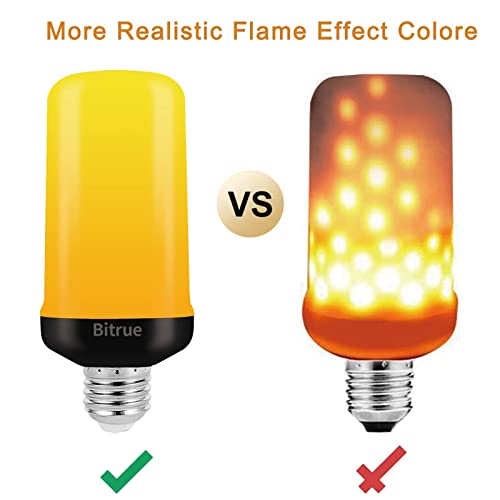Bitrue-LED-Flame-Effect-Light-Bulb-4-Modes-Flame-Light-Bulbs-E26-Base-Fire-Light-Bulb-with-Gravity-SensorFlickering-Light-Bulbs-Halloween-Home-Party4-Pack Bitrue LED Flame Effect Light Bulb 4 Modes Flame Light Bulbs E26 Base Fire Light Bulb with Gravity SensorFlickering Light Bulbs Halloween Home Party4 Pack