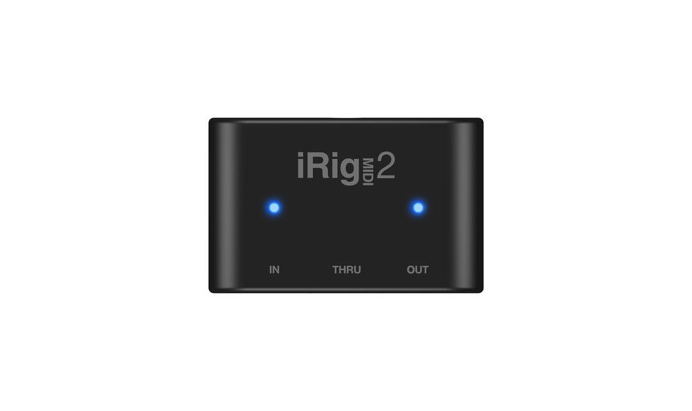 Amazon.co.jp: IK Multimedia iRig MIDI 2 iRigシリーズ 4.95*7.8*3cm