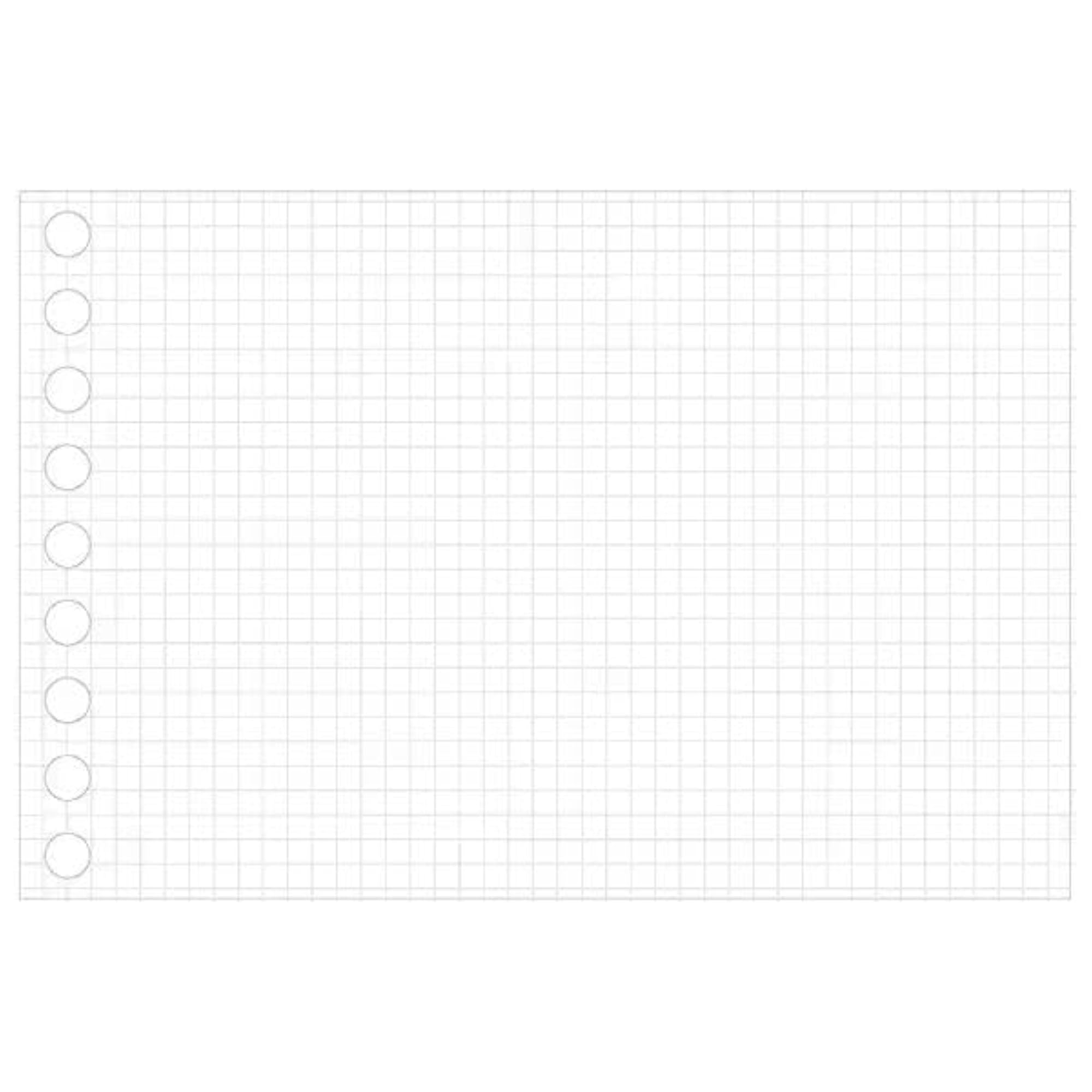 L1444 Mini Size Loose Leaf B7 Modified, 100 Sheets