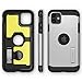 Spigen Tough Armor [Extreme Protection Tech] Designed for iPhone 11 Case (2019) - XP Satin Silver