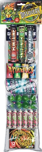 SPARKLERS CLUB Assortiment PETARDS 54 Pièces Assortiment Discovery®, Idéal pour Vos évènements Entre Amis, Effet et Ambiance Festive Garantie - Catégorie...