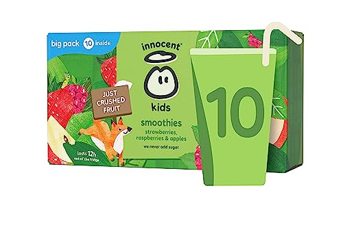 Innocent Kids - Strawberries, Raspberries and Apples - 10 Pack