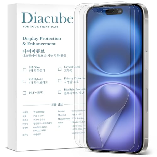 Film mat iPhone SE 4 anti-reflet et résistant à la casse, lot de 3 protections toucher soyeux