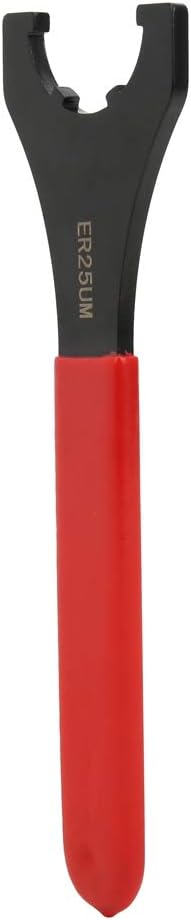 44-48hrc Llave de tuerca de sujeción Llave ERUM25 Llave de mandril de boquilla ergonómica Alta rigidez para Er25-b