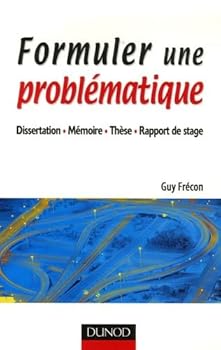 Paperback Formuler une Problematique [French] Book