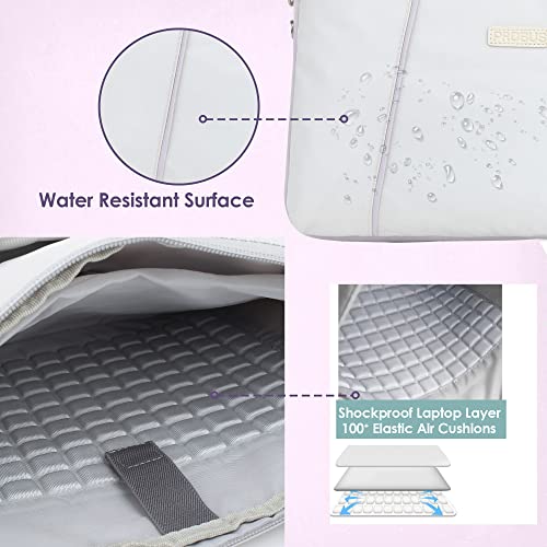 Image of Probus Laptop Messenger Bag Sling Designer Water Resistant Spacious Sleeve Case Cover for Men and Women