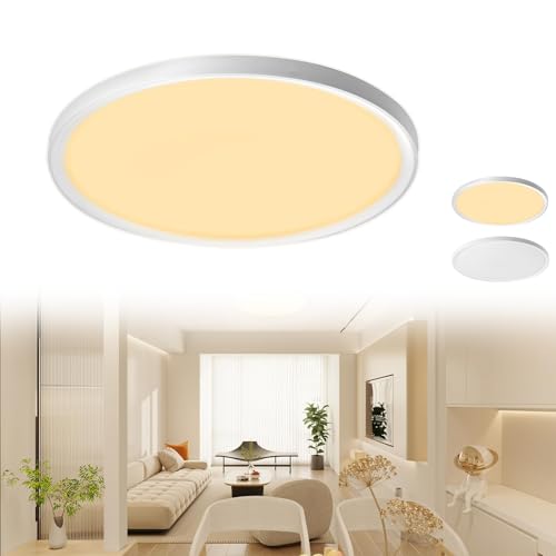 ACXIN LED Deckenleuchte 48W Ø36,5cm –...