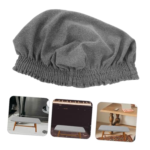 Funda protectora Cabilock para banco de comedor y piano en gris 8