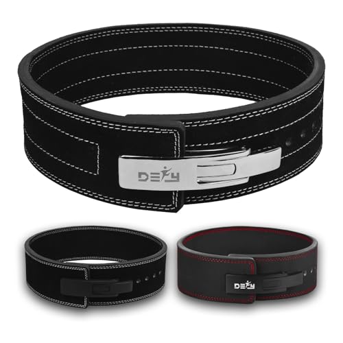 DEFY Weightlifting Lever Belt for Powerlifting