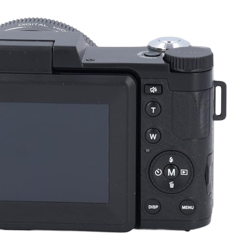Cámara digital 4K HD 48MP con pantalla 180° y batería 800mAh miniatura 7