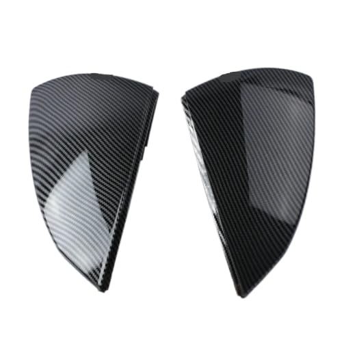 Coque rétroviseur carbone pour masquer rayures Ibiza Leon Arona 2 pièces