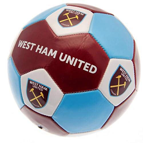 West Ham United FC Football Size 3-F35FBTWEH